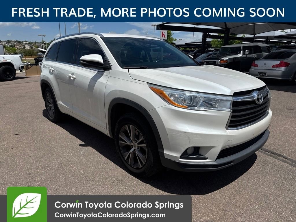 2014 Toyota Highlander XLE V6's photo