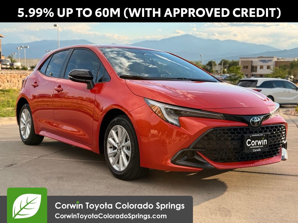 2026 Toyota Corolla Hatchback SE