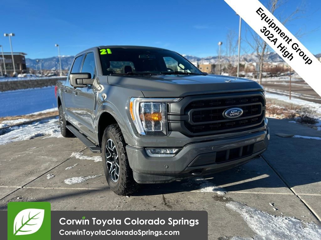 2021 Ford F-150 XLT's photo