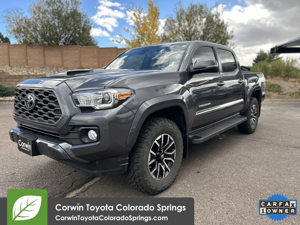 2020 Toyota Tacoma TRD Sport V6 photo 3