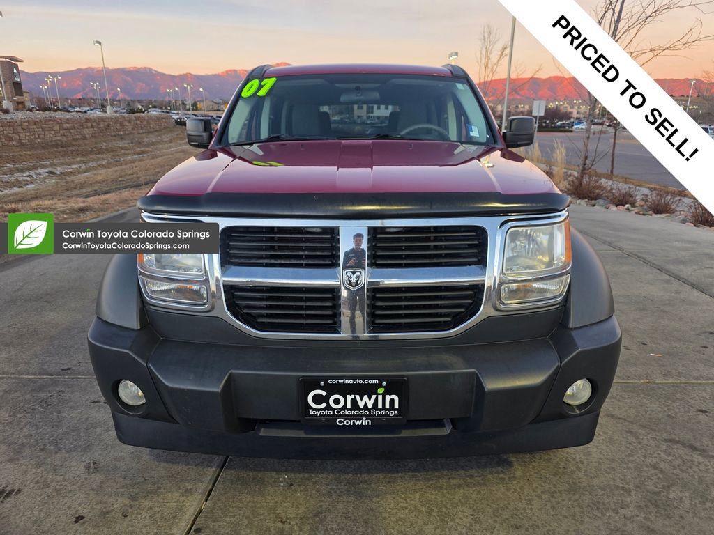 Used 2007 Dodge Nitro SXT with VIN 1D8GU28K97W589286 for sale in Colorado Springs, CO