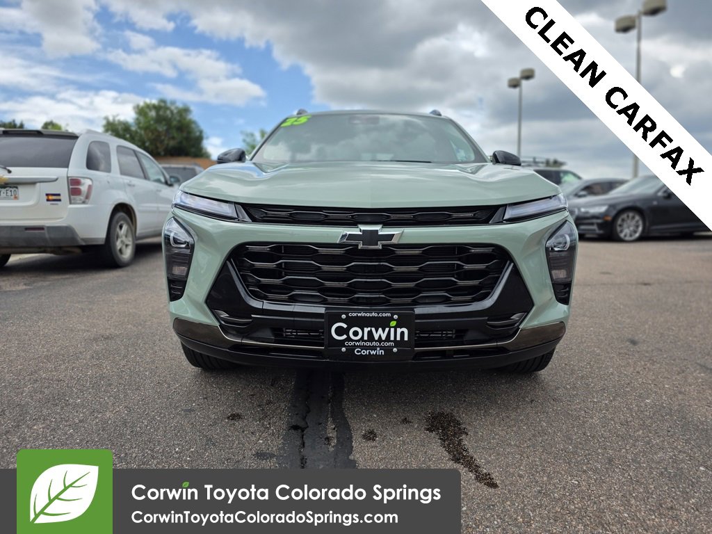 Used 2025 Chevrolet Trax Activ with VIN KL77LKEP6SC268945 for sale in Colorado Springs, CO