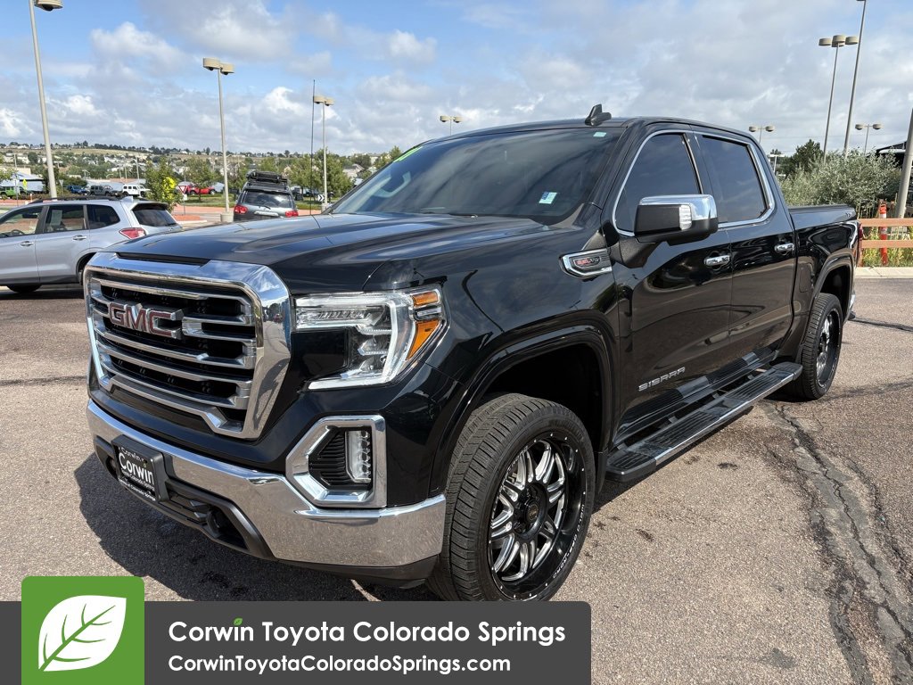 2021 Gmc Sierra 1500 SLT photo 3