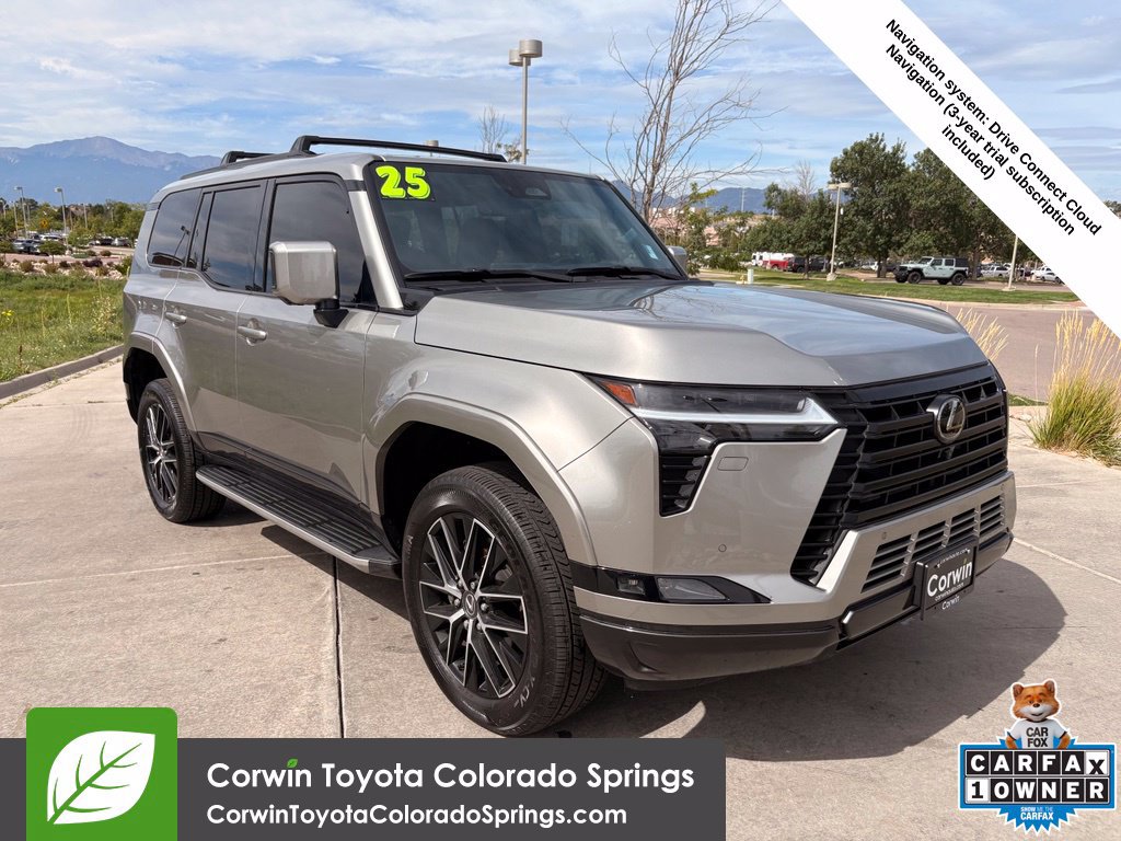 2025 Lexus GX Premium+