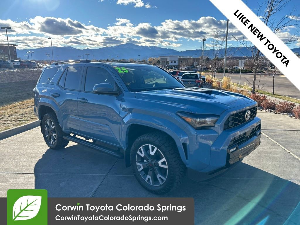 2025 Toyota 4Runner TRD Sport Premium's photo