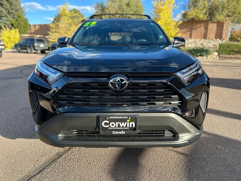 Used 2025 Toyota RAV4 XLE SUV