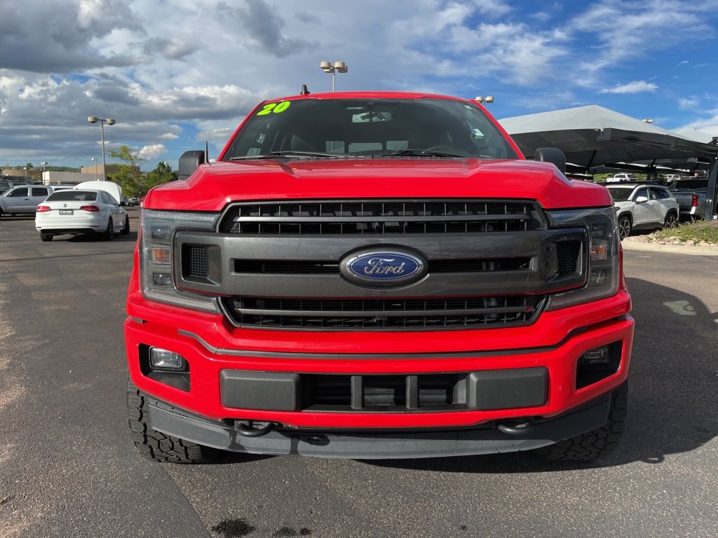 Used 2020 Ford F-150 XLT with VIN 1FTEW1E44LKD29850 for sale in Colorado Springs, CO