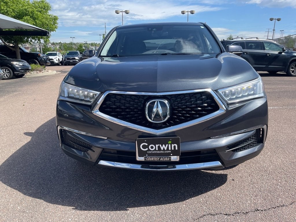 Used 2019 Acura MDX Technology Package with VIN 5J8YD4H52KL015522 for sale in Colorado Springs, CO