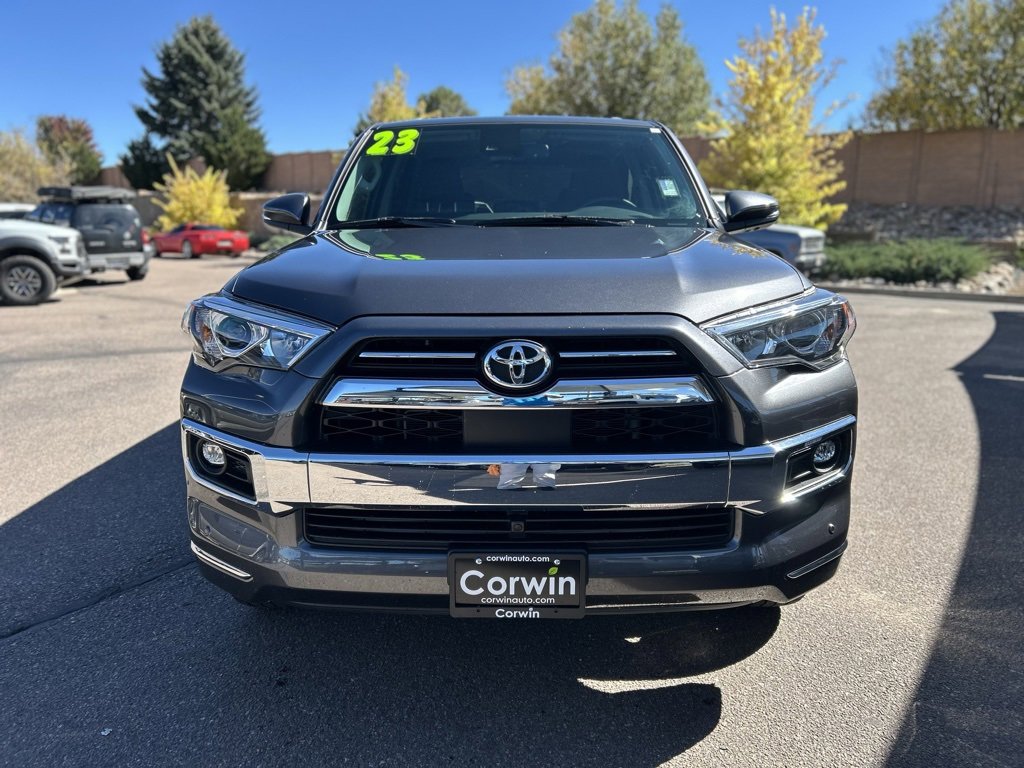 2023 Toyota 4Runner Limited photo 2