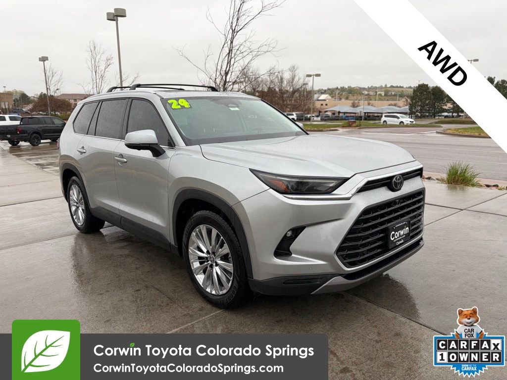 2024 Toyota Grand Highlander