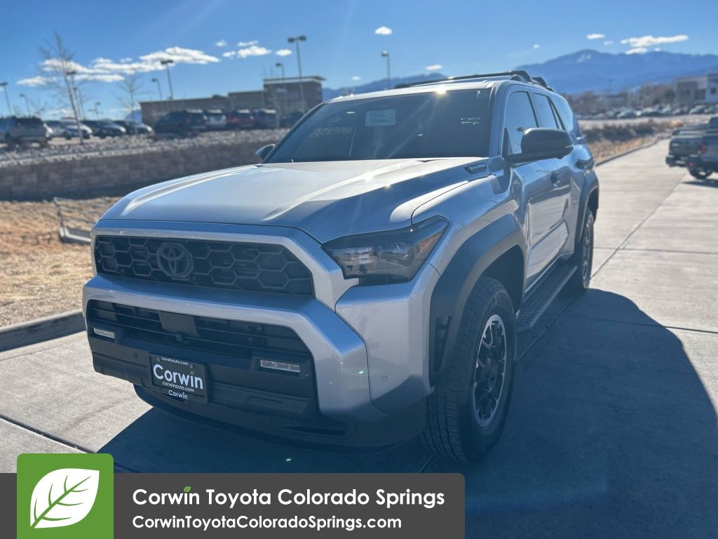 2026 Toyota 4Runner TRD Off-Road Premium photo 4