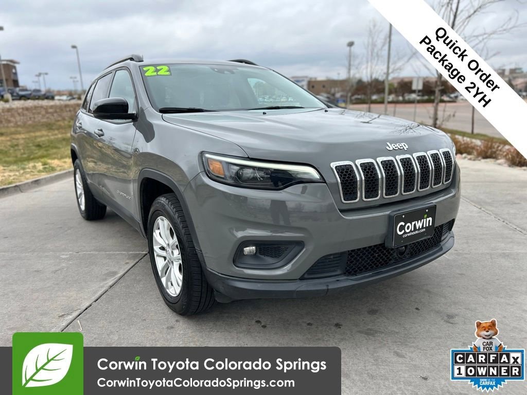 2022 Jeep Cherokee