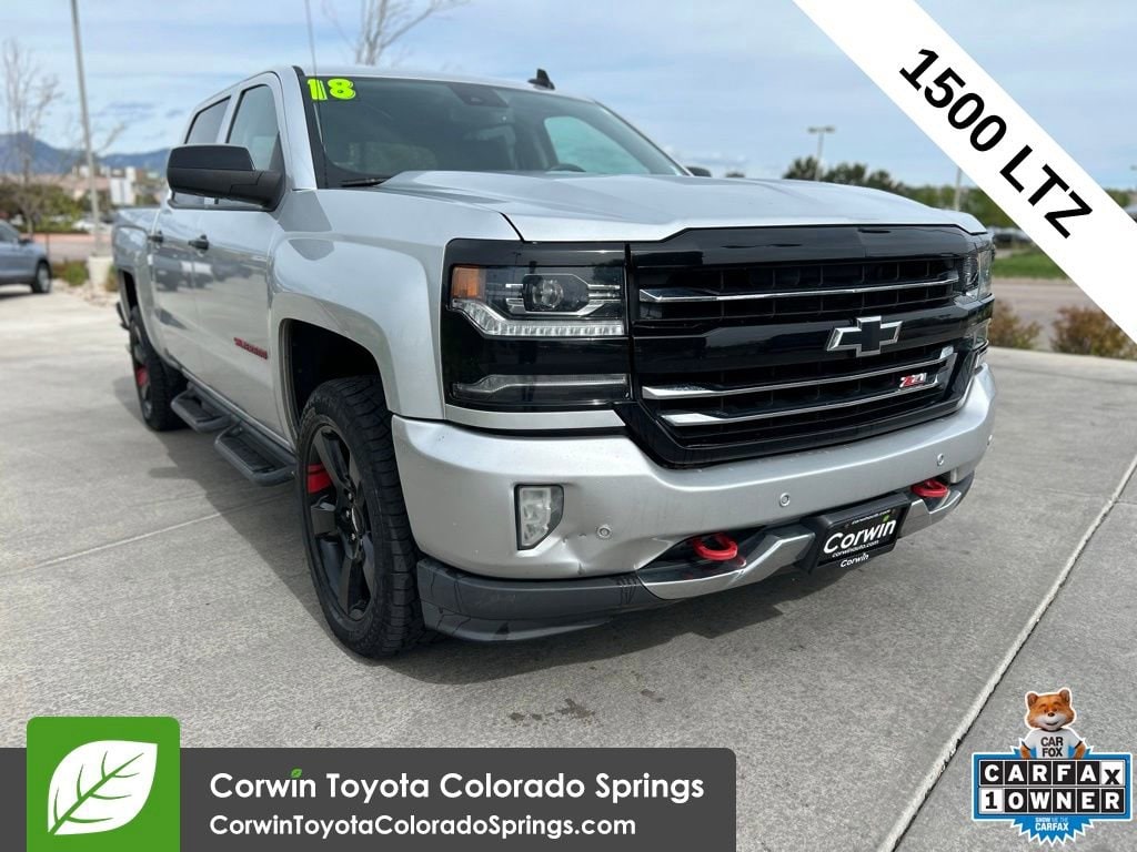 2018 Chevrolet Silverado 1500 LTZ 4X4 Crew Cab Short Box's photo