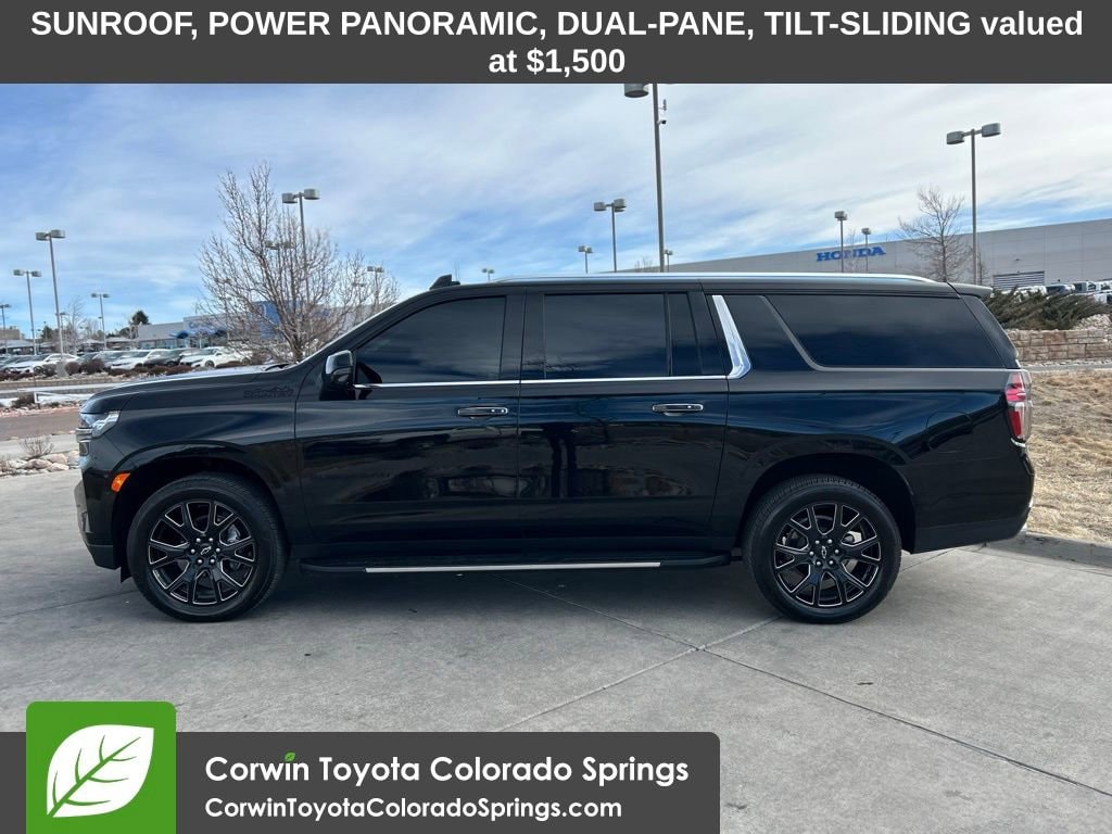 2024 Chevrolet Suburban High Country photo 3