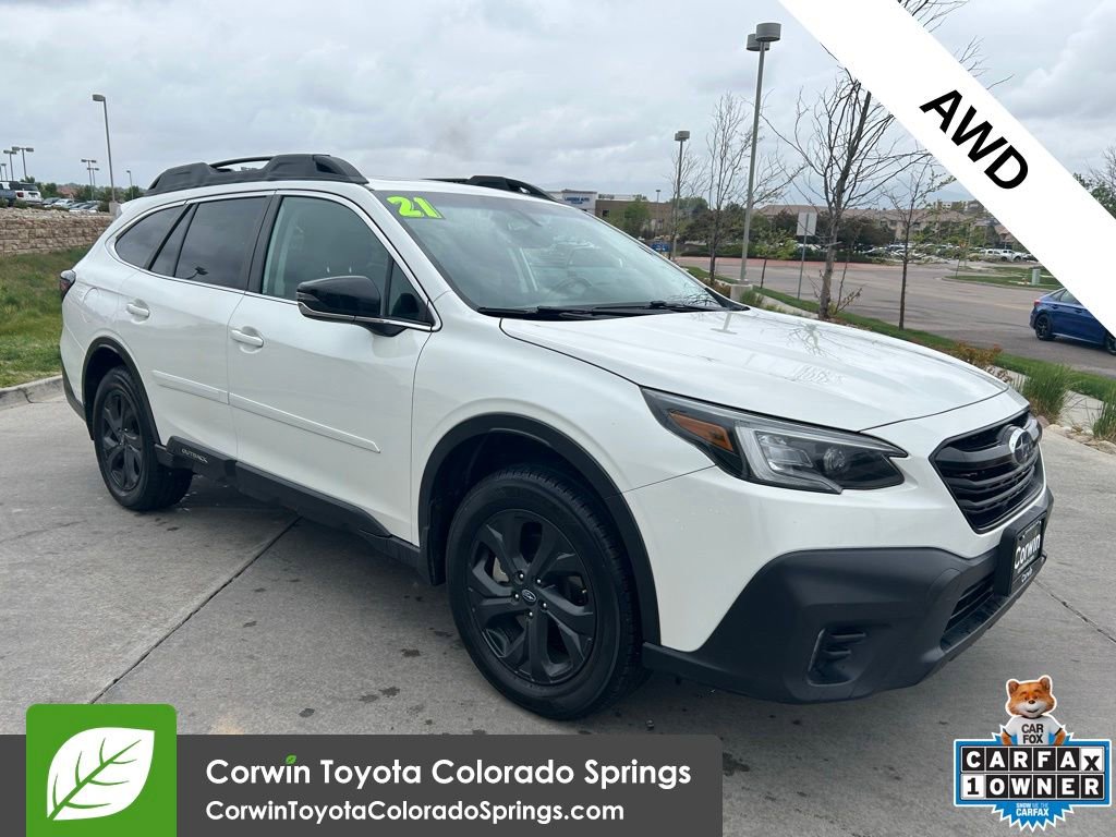 2021 Subaru Outback Onyx Edition XT's photo