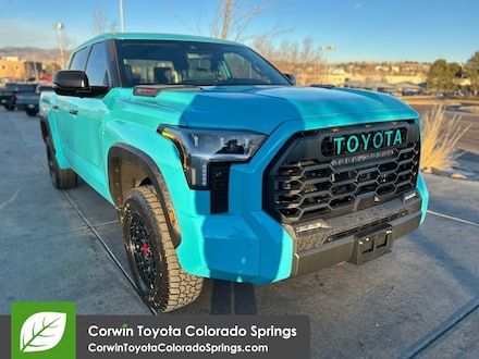 2026 Toyota Tundra i-FORCE MAX TRD Pro Truck CrewMax