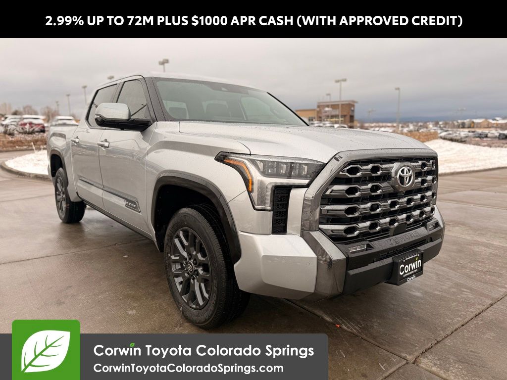 2026 Toyota Tundra Platinum's photo