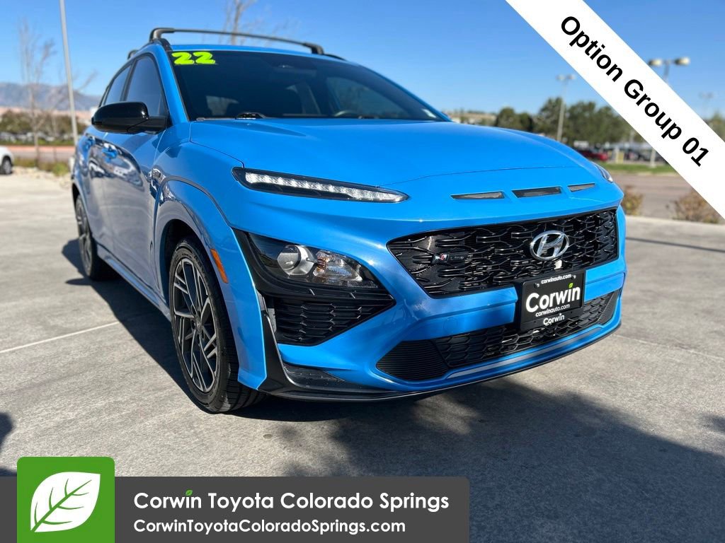 2022 Hyundai Kona N Line DCT AWD's photo