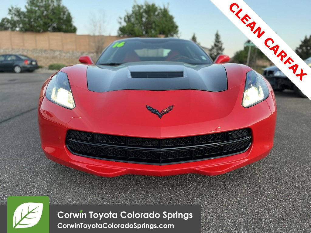 Used 2016 Chevrolet Corvette 3LT with VIN 1G1YF2D72G5107190 for sale in Colorado Springs, CO