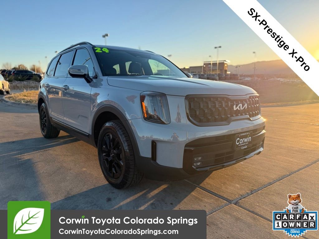 2024 Kia Telluride SX Prestige X-Pro's photo