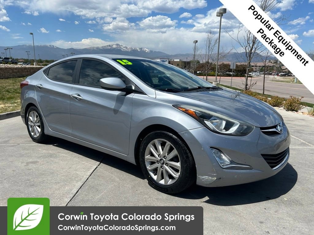 2015 Hyundai Elantra 1.8 SE A/T's photo
