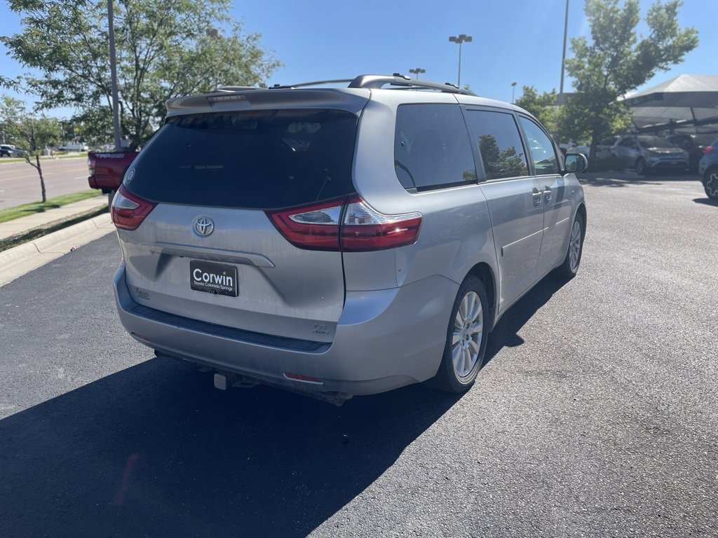 Used 2017 Toyota Sienna LE with VIN 5TDJZ3DCXHS188227 for sale in Colorado Springs, CO