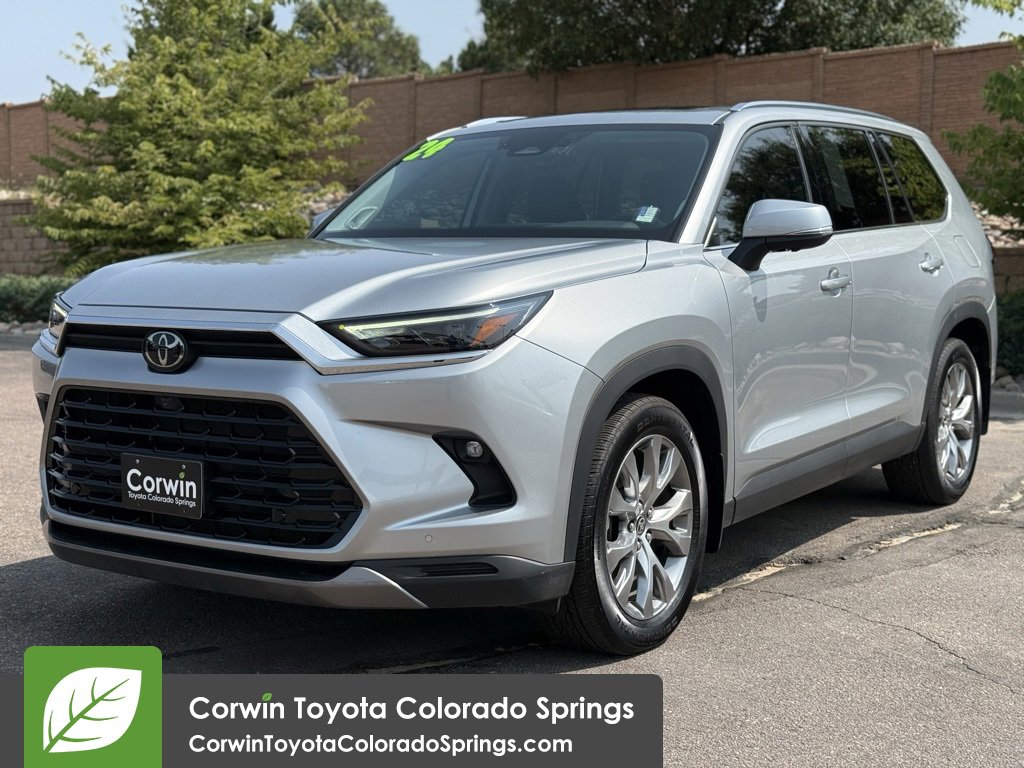 2024 Toyota Grand Highlander Limited photo 3