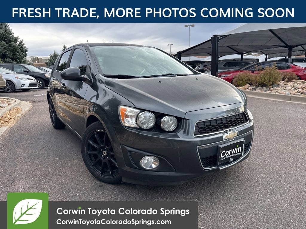 Used 2016 Chevrolet Sonic LTZ Auto Hatchback