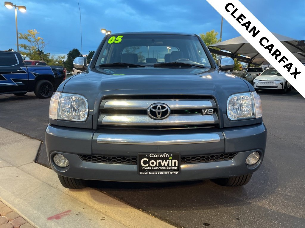 Used 2005 Toyota Tundra SR5 with VIN 5TBDT44165S488144 for sale in Fargo, ND