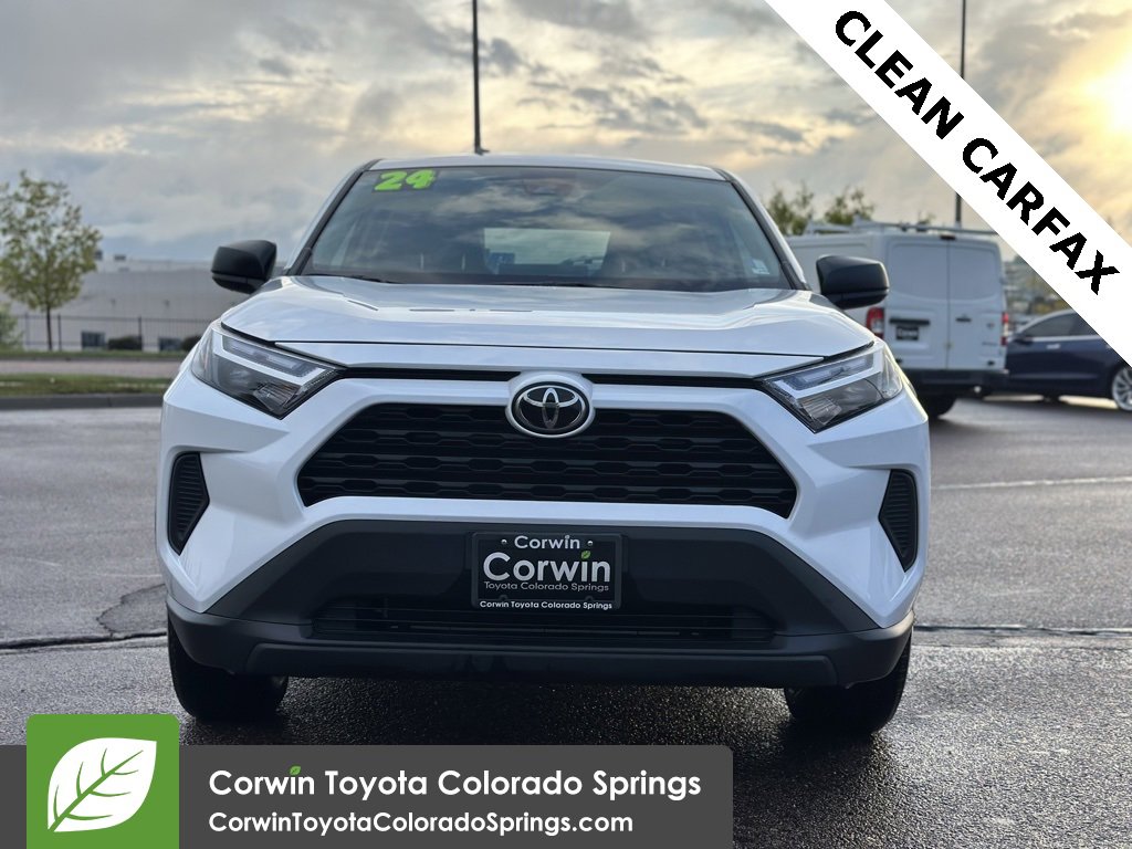 Used 2024 Toyota RAV4 LE with VIN 2T3F1RFV1RW410846 for sale in Colorado Springs, CO