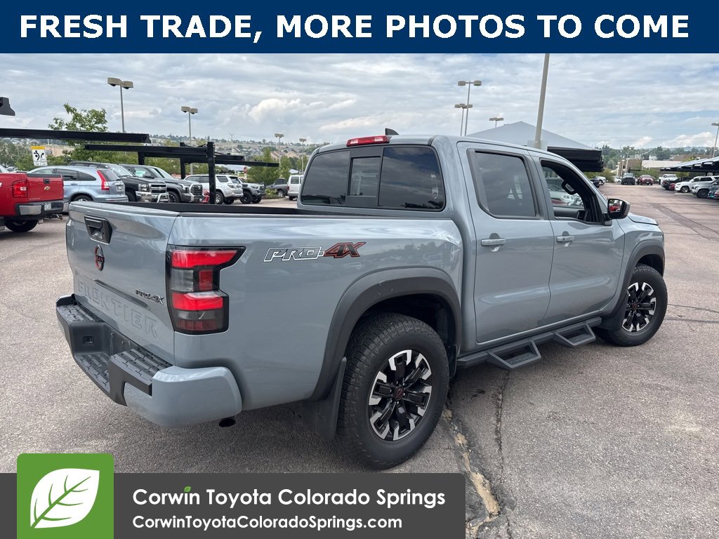 2022 Nissan Frontier PRO-4X photo 3