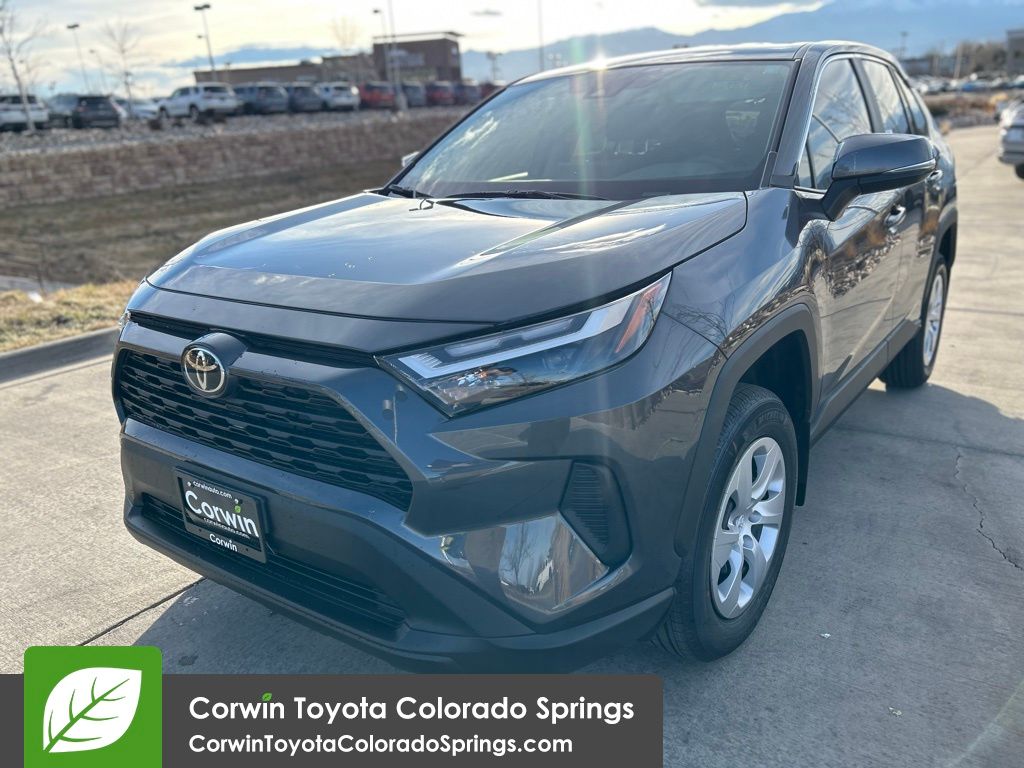 2025 Toyota RAV4 LE photo 2