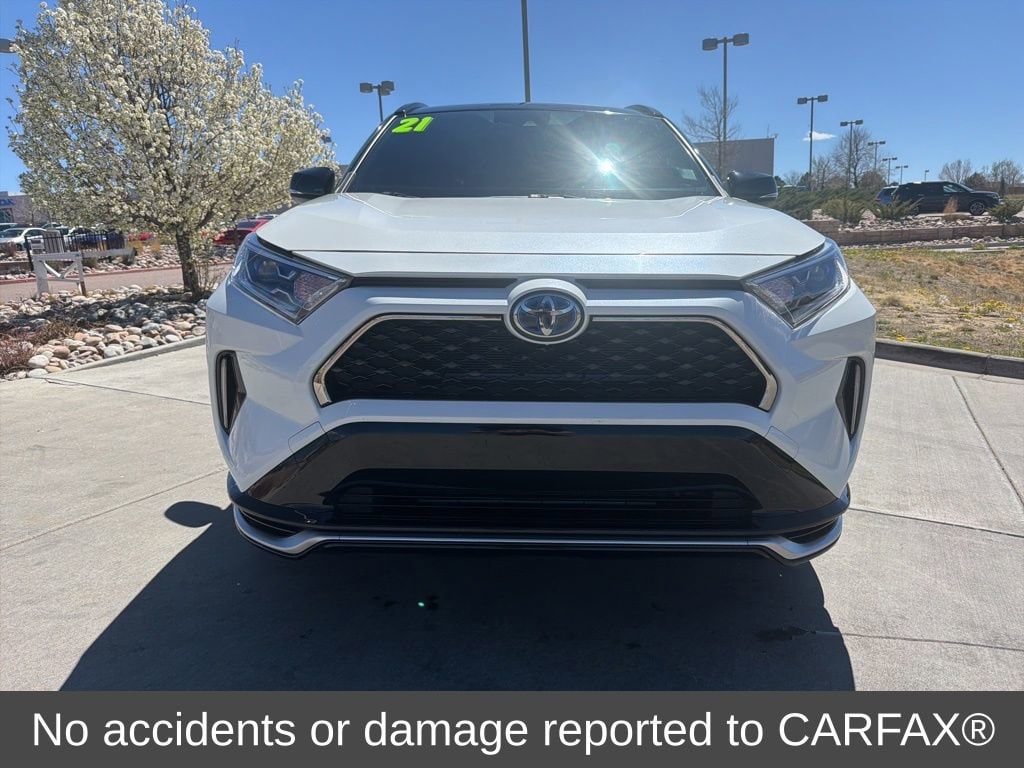 Used 2021 Toyota RAV4 XSE with VIN JTMEB3FV5MD073867 for sale in Colorado Springs, CO