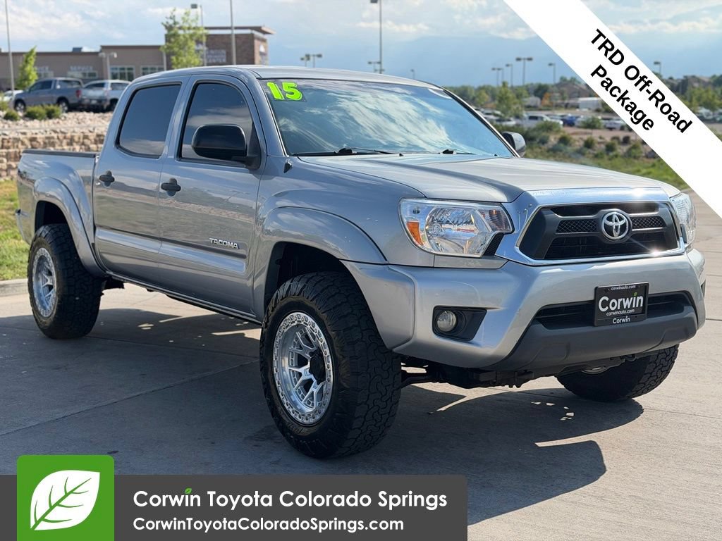 2015 Toyota Tacoma 4x4 Doublecab V6 AT's photo