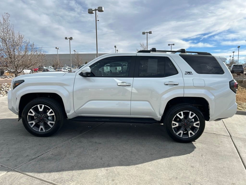 2025 Toyota 4Runner TRD Sport Premium photo 4