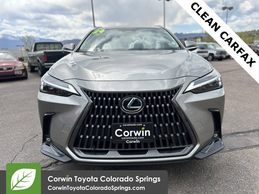Used 2024 Lexus NX 250 with VIN 2T2ADCEZXRC004735 for sale in Colorado Springs, CO