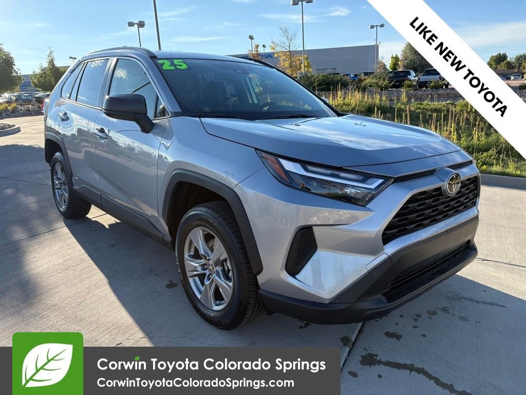 2025 Toyota RAV4 LE's photo