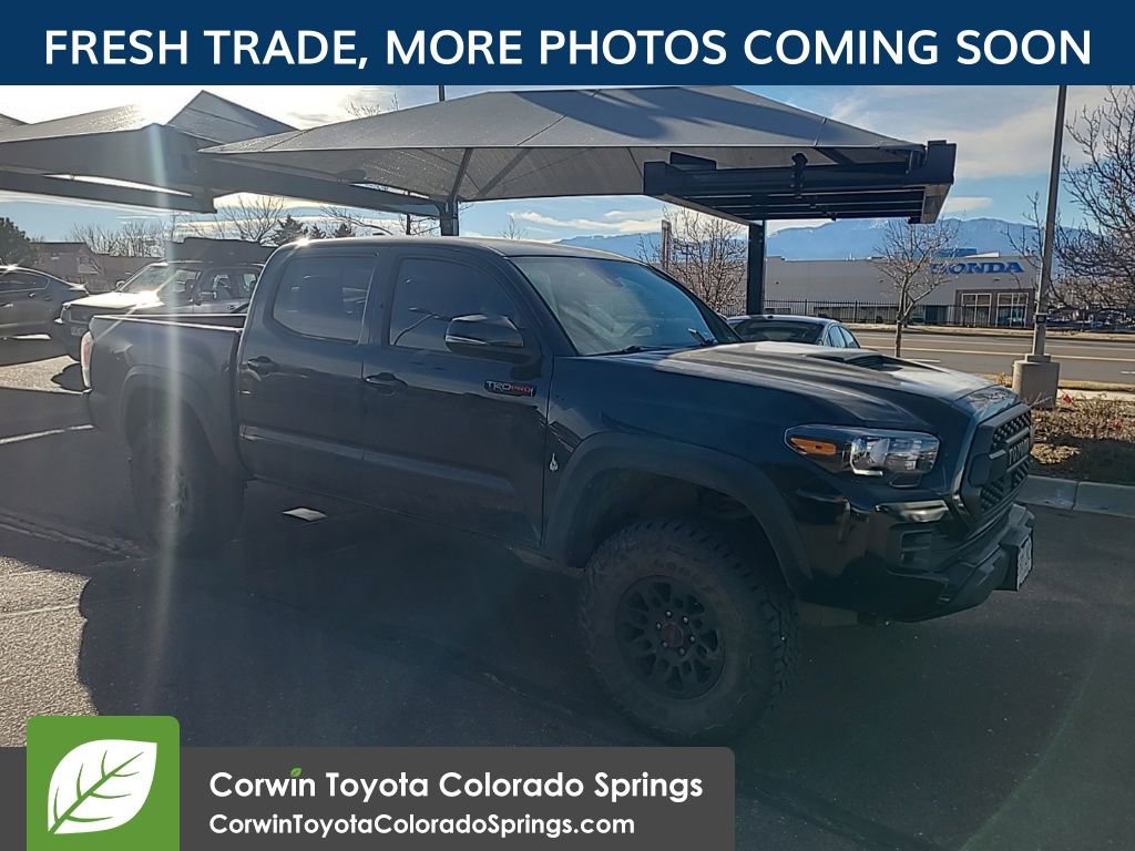 2019 Toyota Tacoma TRD Pro's photo