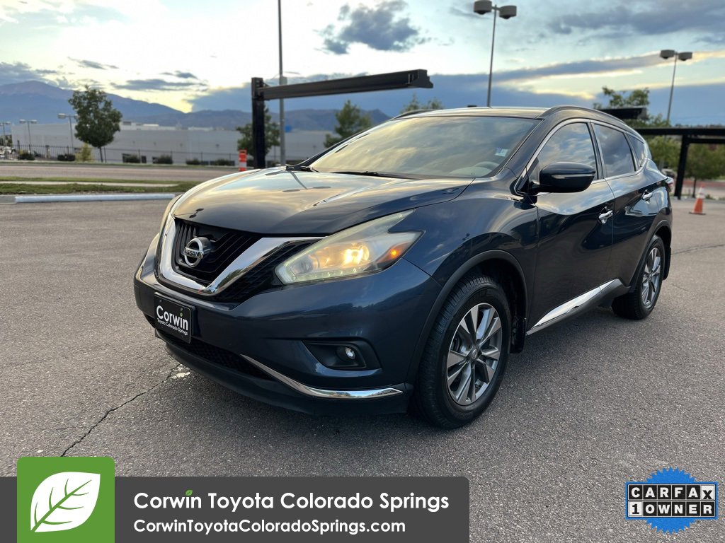 2015 Nissan Murano SV photo 3