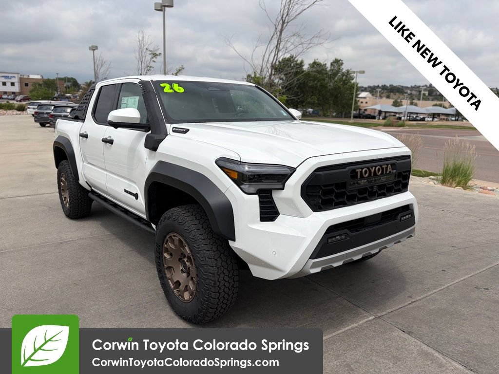 2026 Toyota Tacoma i-FORCE MAX