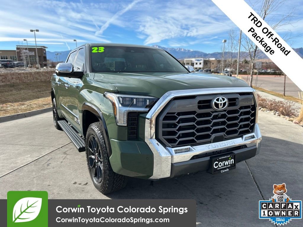 2023 Toyota Tundra 1794 Edition's photo