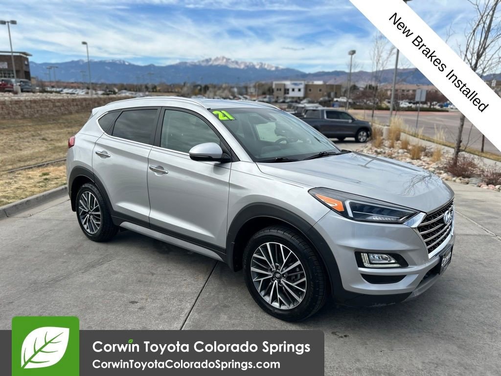 2021 Hyundai Tucson Limited