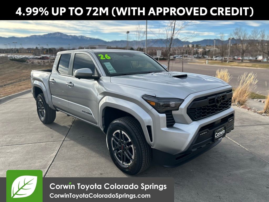 2026 Toyota Tacoma TRD Sport's photo