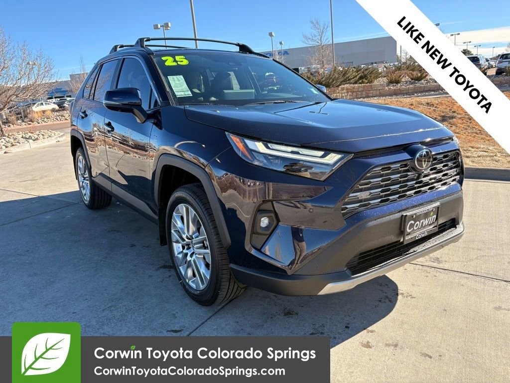 2025 Toyota RAV4 Limited's photo