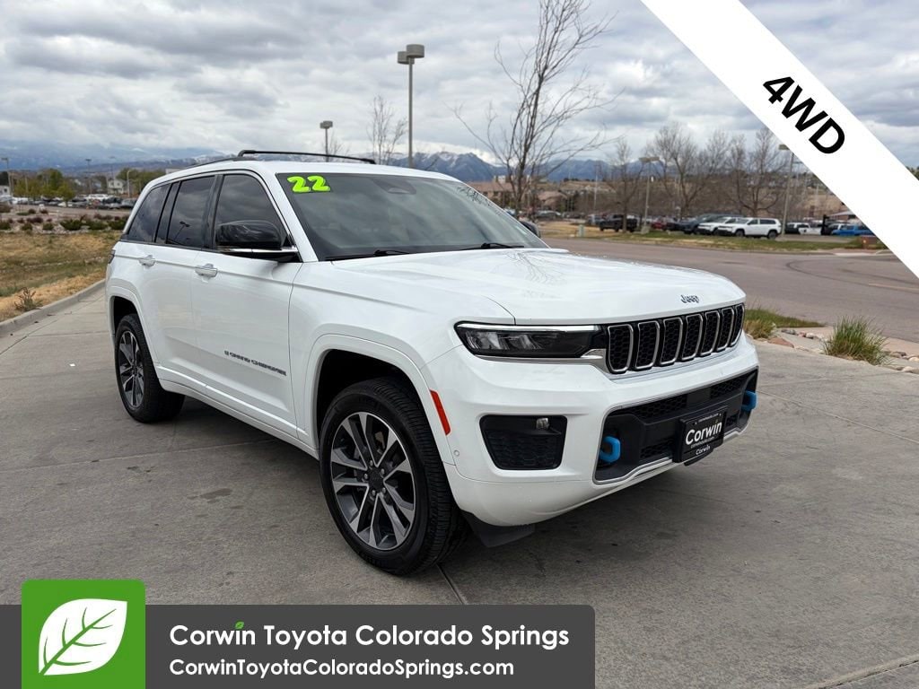 2022 Jeep Grand Cherokee Overland 4xe 4x4's photo