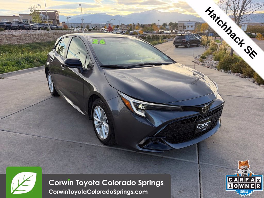 2026 Toyota Corolla Hatchback