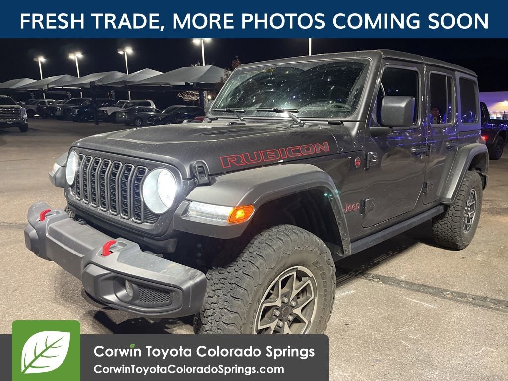 2024 Jeep Wrangler Rubicon photo 3