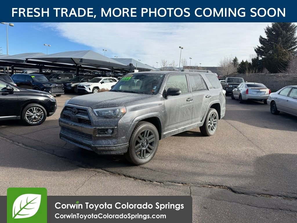 2020 Toyota 4Runner Nightshade Edition photo 3