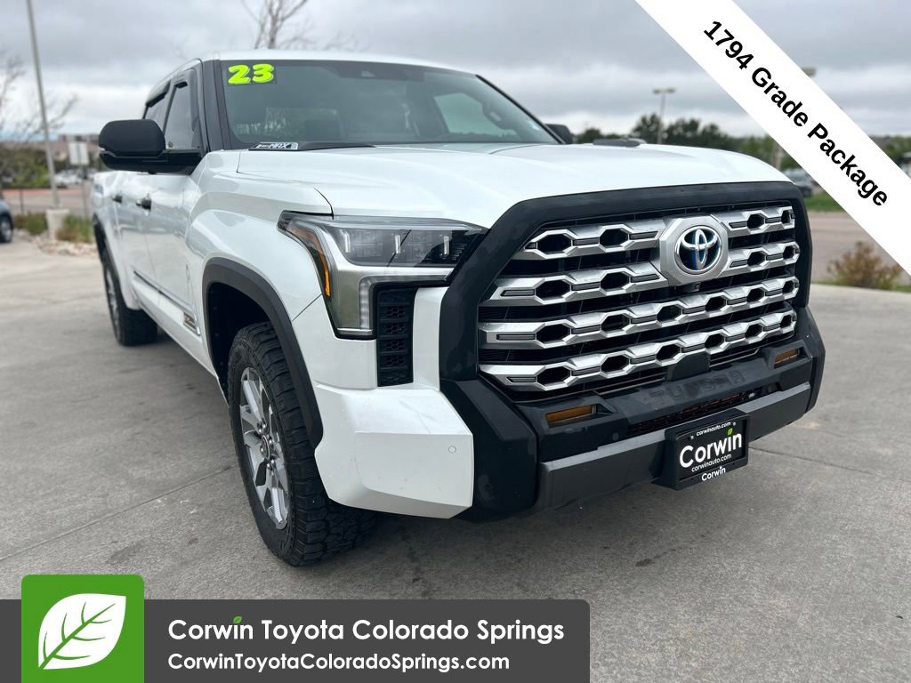 2023 Toyota Tundra 1794 Edition Hybrid 4WD CrewMax 6.5''s photo