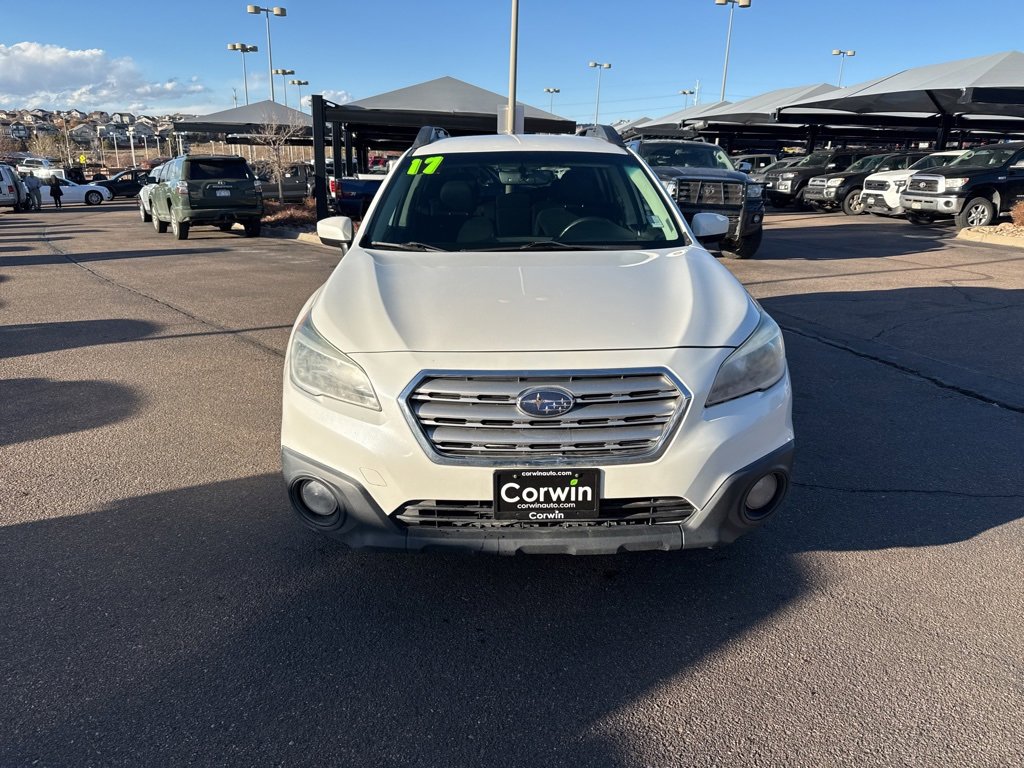Used 2017 Subaru Outback Premium with VIN 4S4BSACC3H3245217 for sale in Colorado Springs, CO